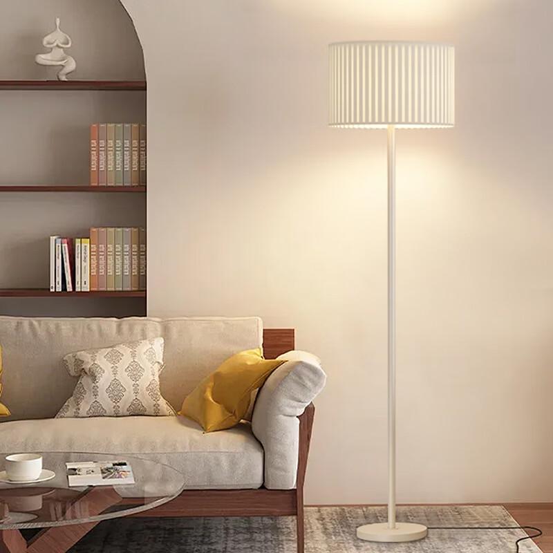 OEING Smart Remote Control Pleated Floor Lamp