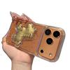 Three-dimensional Epoxy Phone Case Cartoon Horse for Apple 17PROMAX Anti-Fingerprint Trendy Men's Fashion Brand Cartoon Japanese and Korean Style