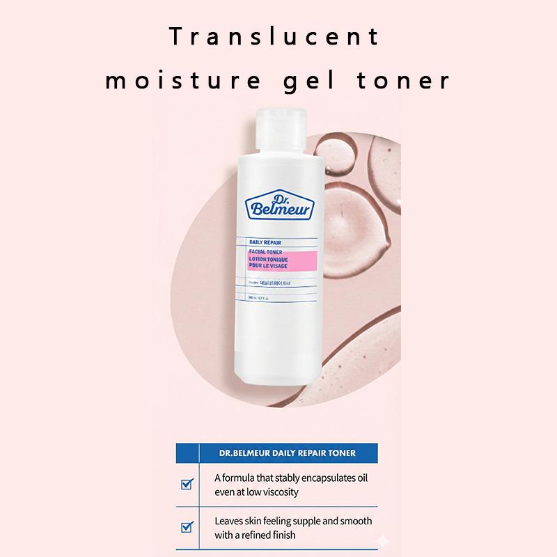 The Face Shop Dr. Belmeur Daily Repair Hautpflege-SET (Toner & Feuchtigkeitscreme)