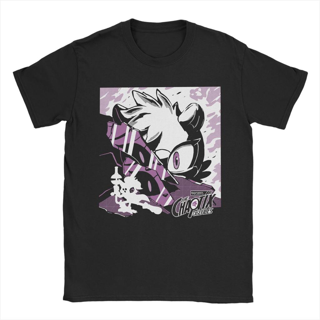 Chao Tales Halloween Hedgehogs Cartoon Unisex T Shirt Creative Tees Short Sleeve Round Collar TShirts Cotton Birthday Gift Clothes