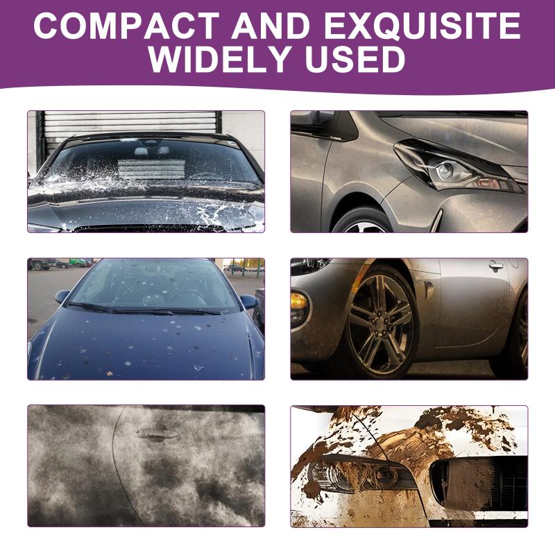 Car Nano Ceramic Coating Spray 6 in Long Lasting Protection Repair for Auto Detailing Shine Maintenance