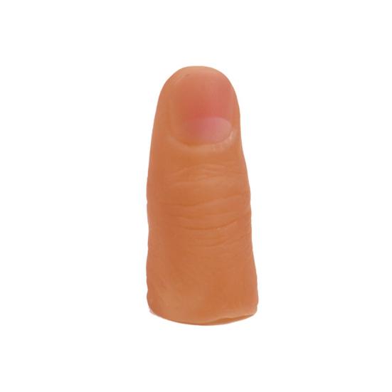 Realistic Fake Thumb Covers Soft Glue Skin-friendly Thumb Caps Prosthetic Fingers for Costume Pranks Photography Confidence