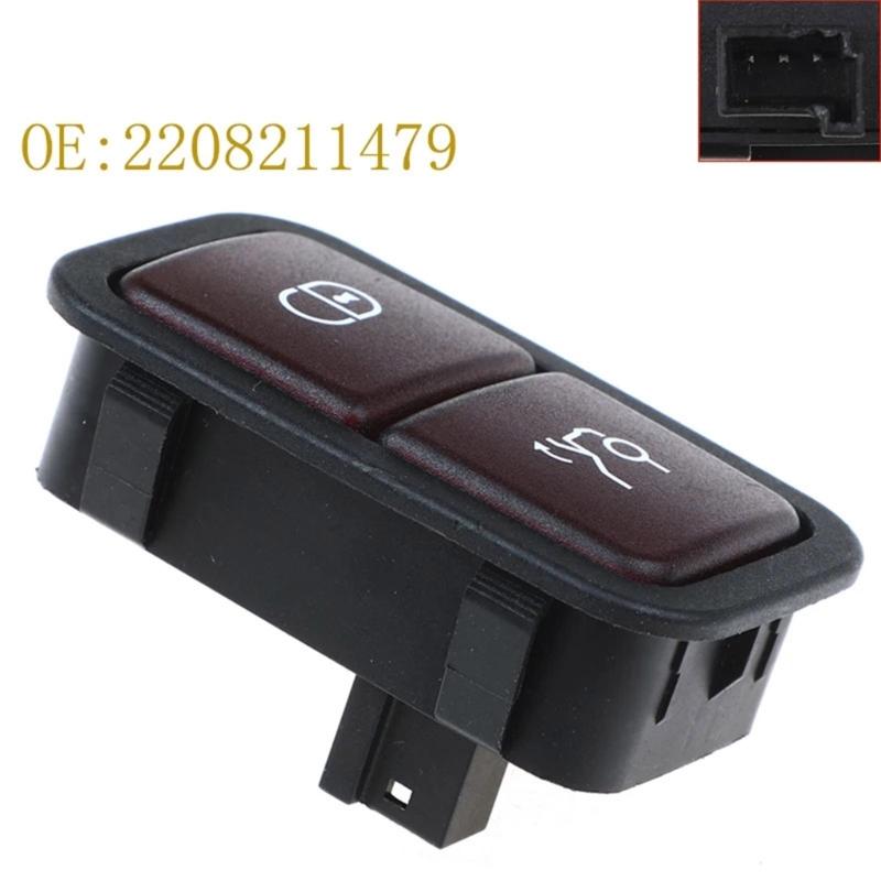 Auto Tailgate Lid Button 2208211479 High Sensitivity Trunk Accessory for W205 W218 R231 W221 C250 C300 C350 CL550 CL600