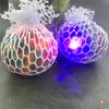 Mesh Ball Antistress Grape Balls Glowing Toy Colorful Stress Relief Toys For People Aged Over 15 Years 10ml