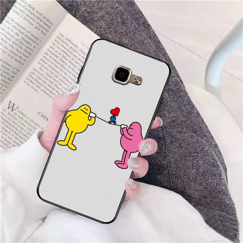 Carcasă de telefon cu impact artistic creativ pentru Samsung Galaxy A51 A50 A71 A21s A31 A41 A10 A20 A70 A30 A22 A02s A13 A53 5G Cover Coque