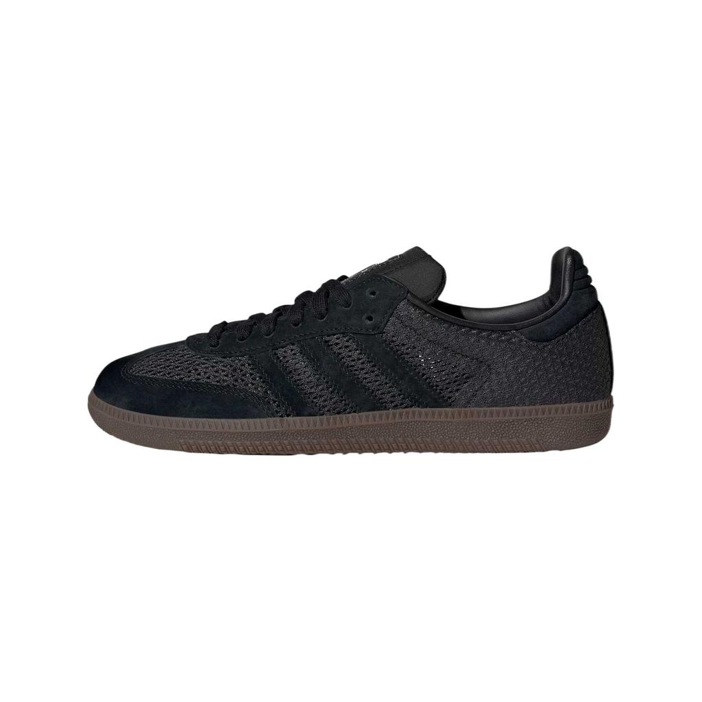 Adidas Originals Samba Fabric Leather Comfortable Fashion Simple Versatile Low-Top Training Shoes Women Sneakers Black Brown KK3530