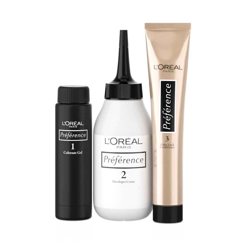 'Oréal Paris Préférence Hair Dye With Shine Booster