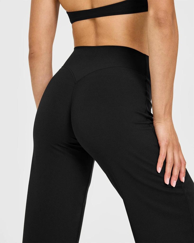 Jenny Autumn/Winter High-Waist Tummy Control Yoga Pants: Slimming Straight-Leg Fitness Wear for Outdoor & Sport Activities.