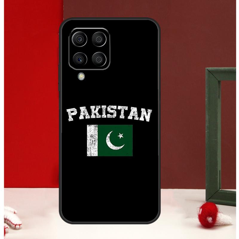 Pakistan Flag Case For Samsung Galaxy M54 M34 M14 M35 M56 M12 M06 M32 M52 M55 M15 M11 M13 M16 M36 M31 M53