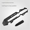 Portable Stainless Steel Multifunction Tool With Screwdriver Hexagonal Wrench Bottle Opener Tweezers For Travel