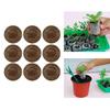 2 Stück Torf Pellets Anzuchtstecker Palette Anzuchterde Block Gartenbau Pflanzzubehör