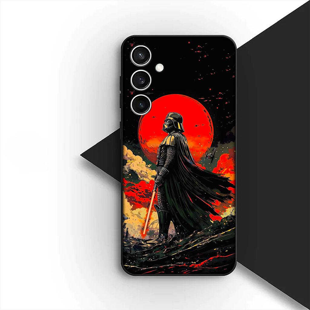 Stars Yodas Darths Wars j-Jedis Vader Phone Cover for Motorola Moto G86 G57 E14 E15 G14 G34 G35 G84 G24 A54 G15 Power E22 Case