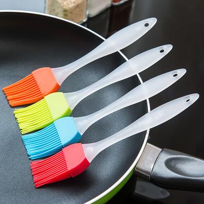 BBQ Brush Split Silicone Oil Brush, High Temperature Resistant Small BBQ Brush, Kitchen Baking Tool Gifts