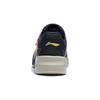 Li Ning Kids LN 90 Comfortable Non-Slip Wear-Resistant Sports Casual Shoes Kids Shoes Gray Green YKCT026-7