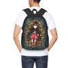 Santoro Gorjuss Student Backpack School Bag Hiking Travel Daypack for Boys Girls Fashion Bookbag Shoulder Bags