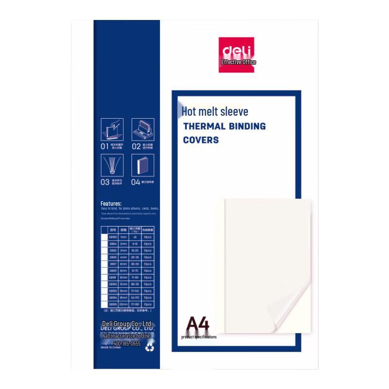 Deli Hot Melt Binding Covers