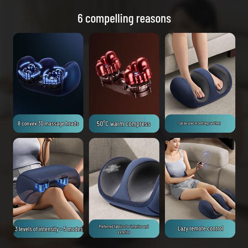 AUX Foot and Calf Massager
