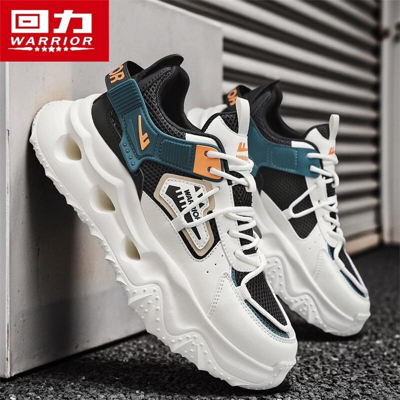 Warrior Men's L159C Summer Breathable Mesh Thick-Soled Casual Shoes