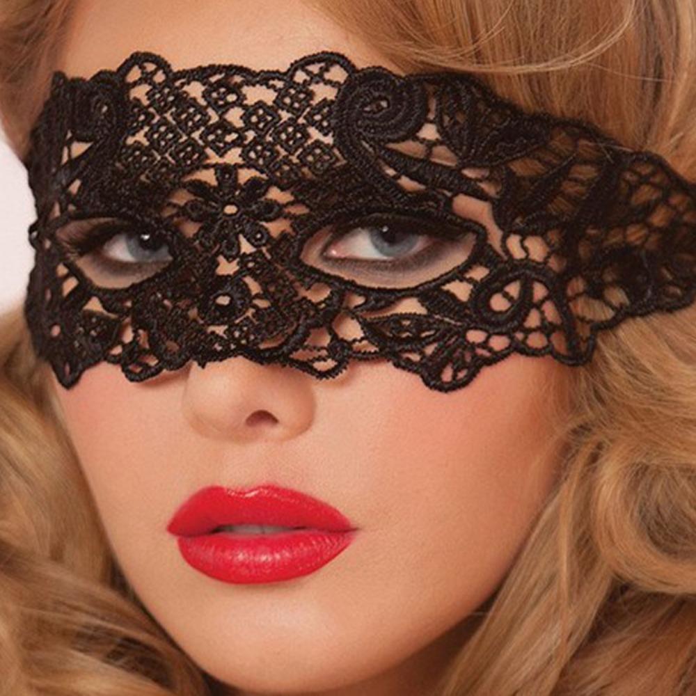 Cosplay Prom Props Dance Masks Fancy Lace Masquerade Show Venice Mask  Girl