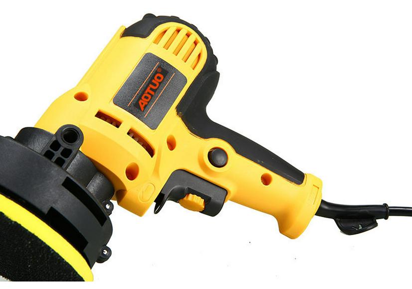 Handheld Car Polisher & Multi-Surface Floor Waxing Machine