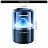 Car Air Freshener Diffuser,  Car Air Freshener with Ambient Light,Aromatizante Para Carro Car Air Freshener
