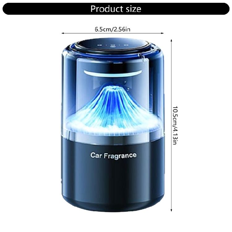 Car Air Freshener Diffuser,  Car Air Freshener with Ambient Light,Aromatizante Para Carro Car Air Freshener