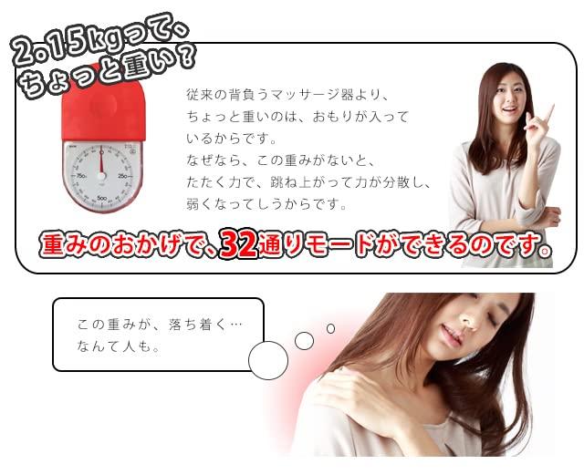 Hemmassagerare Axelmasserare TonTon och Midjemasserare Nacke, Axel, Rygg,