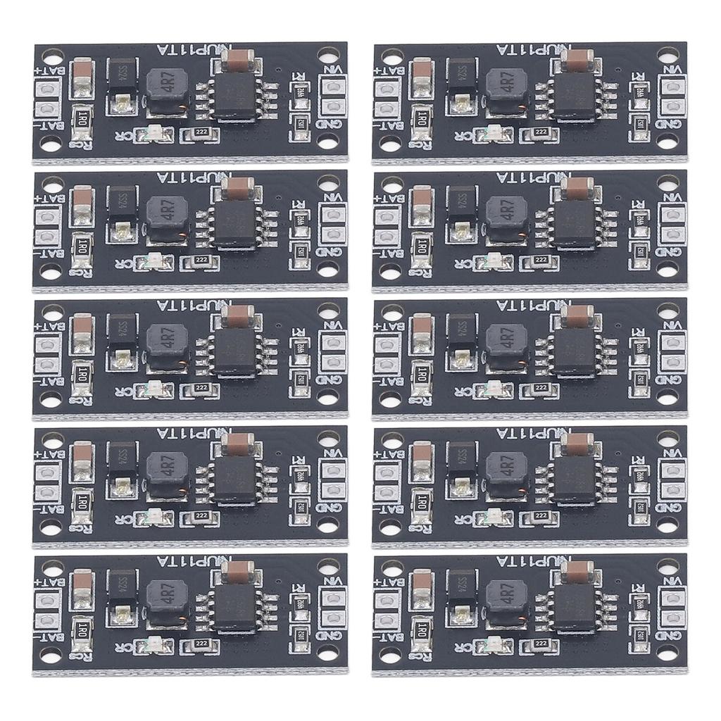 10 Stück Batterielademodul 6S Step-Up-Laden Boost-Ladeplatine für NiMH-NiCd-Batterie