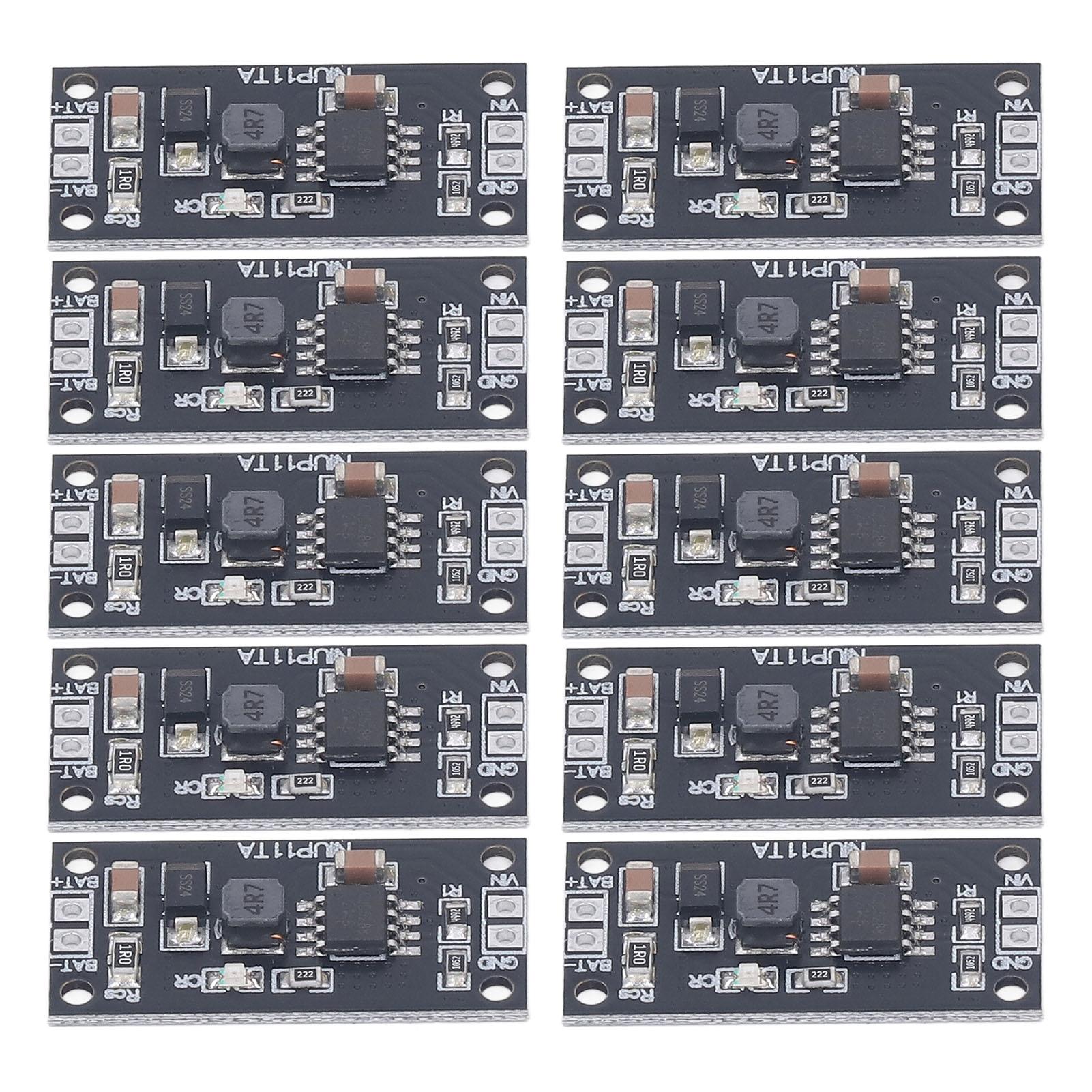 

10 шт. Модуль зарядного пристрою для акумуляторів 6S Підвищувальна плата для заряджання акумуляторів NiMH NiCd