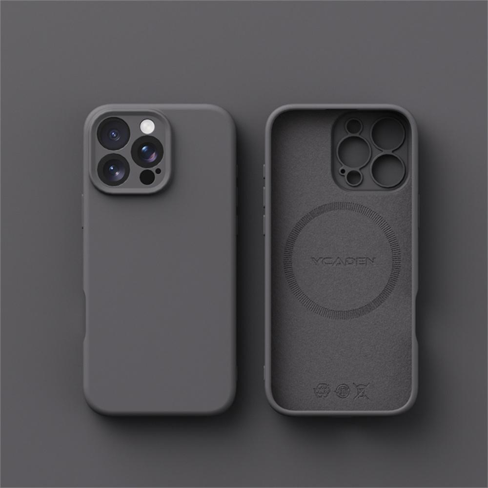 

Luxury Liquid Silicone For Magsafe Case For For Iphone 17 Air 16 Plus 15 14 13 12 Pro Max 17Pro Wireless Charging Skin Smooth Cover For iPhone 12 Pro