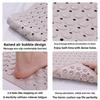 with Suction Cup Non-Slip Shower Mat 70*35cm Shower Pad New Bathroom Carpet  Bathroom