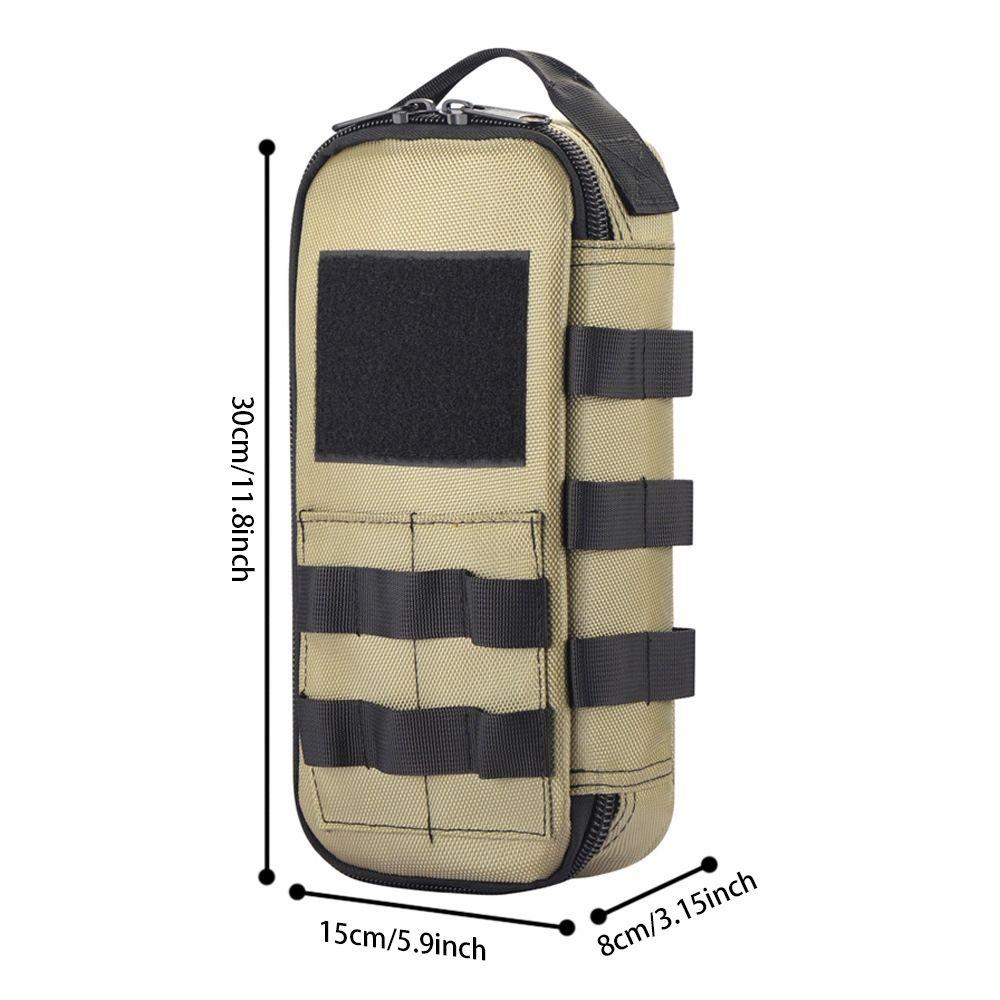 Portable Heavy Duty Hardware Tool Bag Multipocket Reinforced Electrician Tool Bag Oxford Cloth Large Capacity Handheld Tool Bag