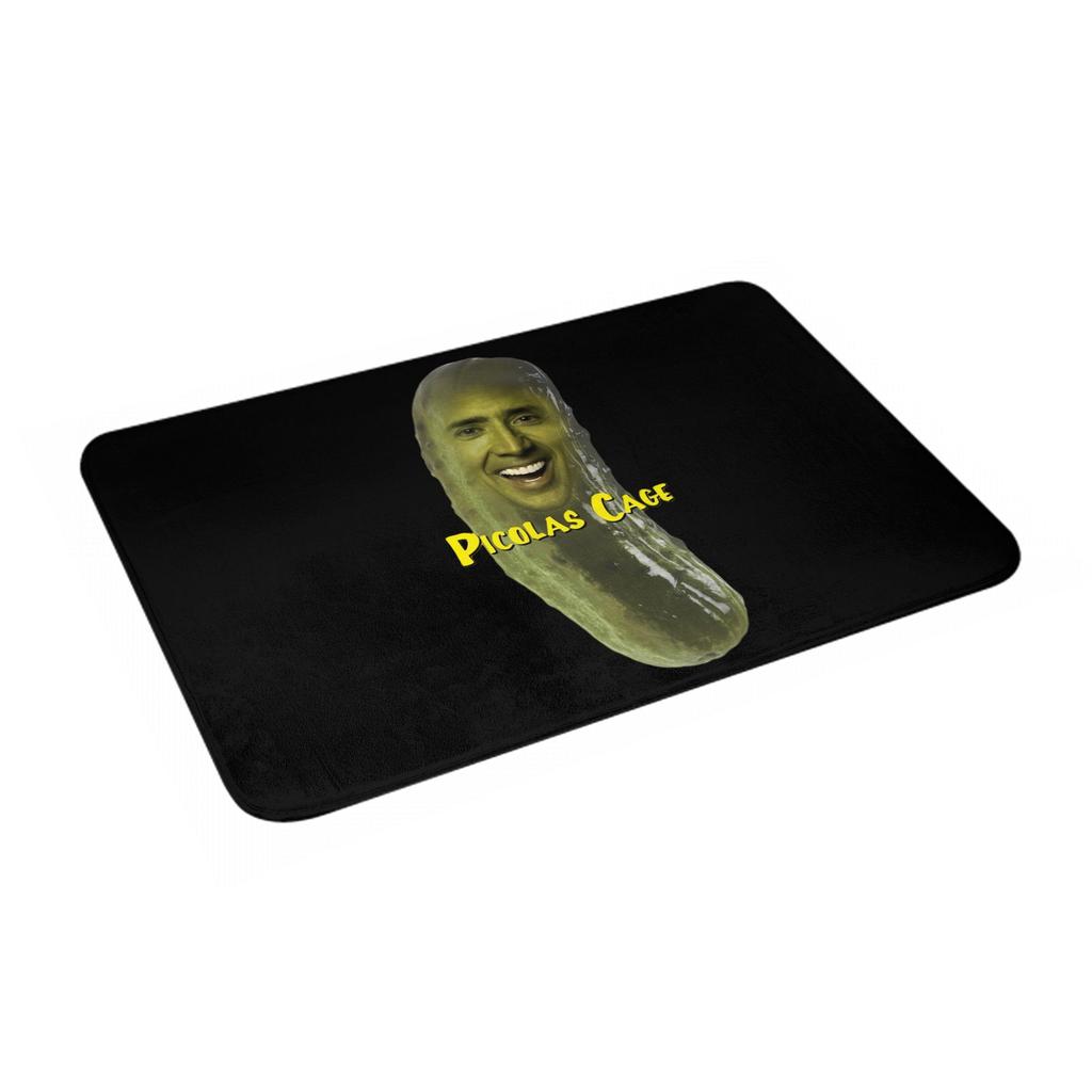 Picolas Nicolas Cage Doormat Non-Slip Bathroom Kitchen Mat Living Room Floor Door Entrance Carpet Rug