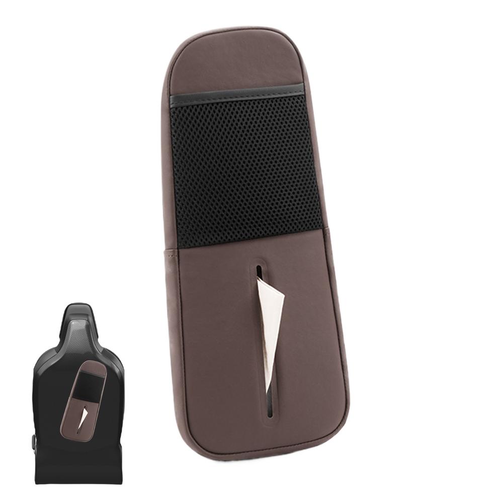 Side Pocket For Car Auto Interior Storage Bag Large Capacity Seat Side Storage Hangable Bag Suitable For Car And Truck