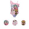 Cute 2pcs Queen Bee Lol Surprise Doll Swimsuits For Girls