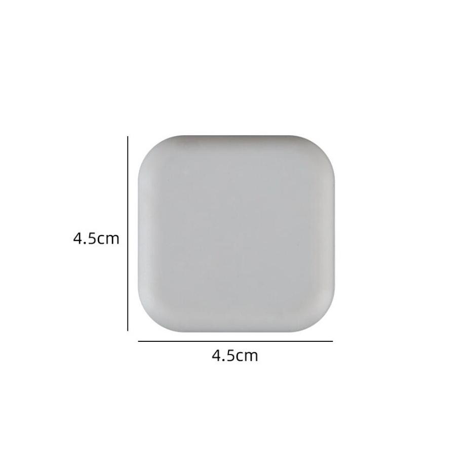 1 pz Paracolpo Autoadesivo in Silicone per Porta - Cuscinetto Protettivo Silenzioso Antiurto per Miglioramento Casa e Protezione Muro