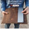 Leather Case IPad Pro 12.9 Genuine Italian Crazy Horse Magnetic Shockproof