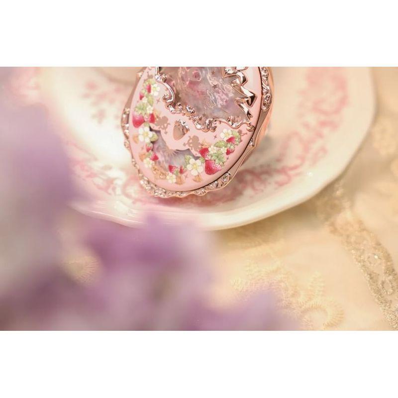 Flower Knows - Violet Strawberry Rococo Embossed Blush - G02