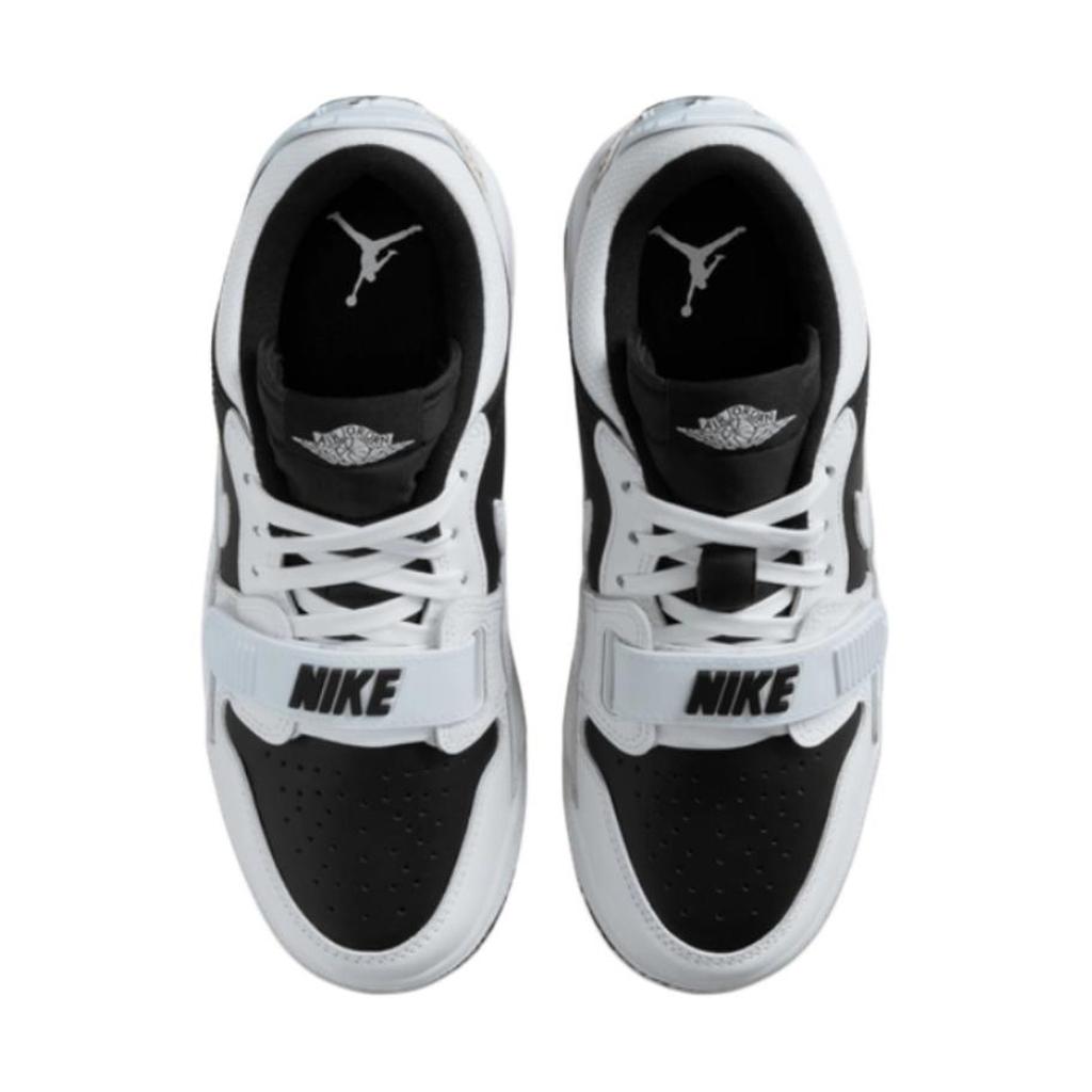 Jordan Legacy 312 Low top Children's Basketball Shoes White Black Unisex CD9054-111