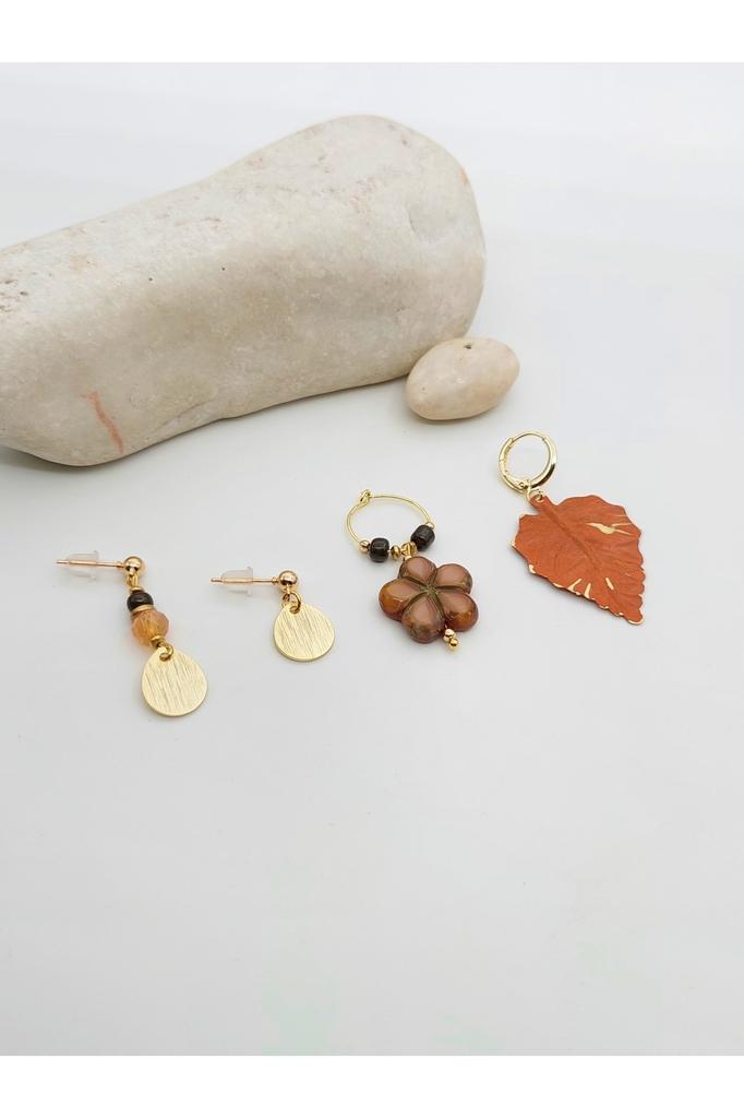 Valentine's Day Birthday Gift Handmade Ethnic Authentic Hippie Bohemian Fashion Jewelry Earrings