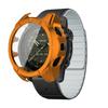 Strap+Case For Garmin Fenix 8 47 51mm Tempered Glass Cover Magnetic Silicone Band QuickFit Bracelet Protector Fenix8 Accessories