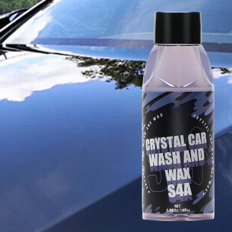 Car Coating Agent Multi-Functional Car Wash Liquid 100ml Deep Crystal Car Wash Hydrophobic Coating For Cars Trucks Car Exterior