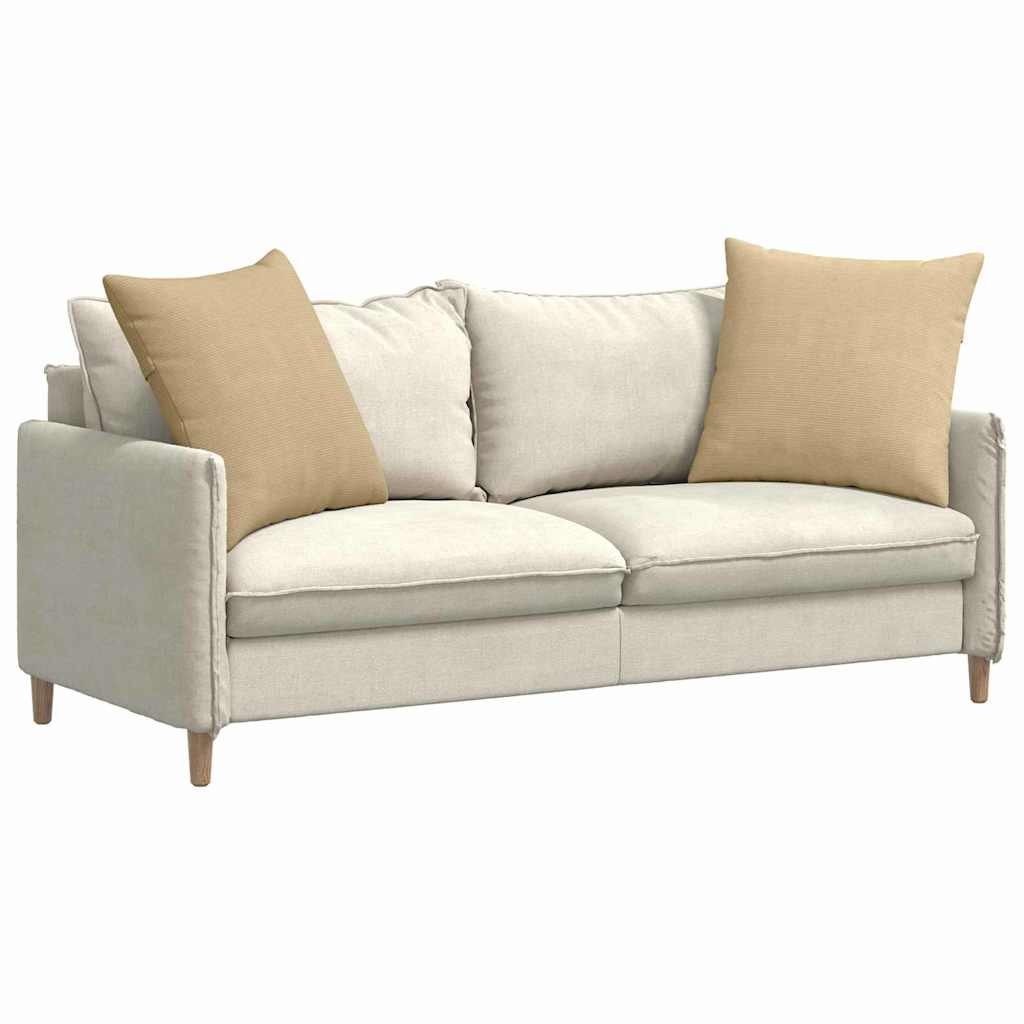 Sofa Cushions 2 Pieces Grey Green 60 x 60 cm Corduroy Fabric