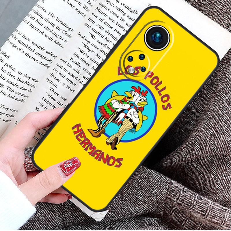

Heisenberg Breaking Bad Case For Honor Magic 8 6 7 Lite Honor 400 200 Pro 50 70 90 X8c X8b X9a X9c X9b X9d Win Cover Honor 400 Lite