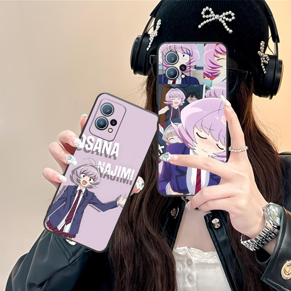 Anime Najimi Osana Mobile Phone Case for Huawei P60 P50 P40 P30 P20 P10 P9 P8 Pro Lite Plus Colorful Printing Cover Cover Luxury