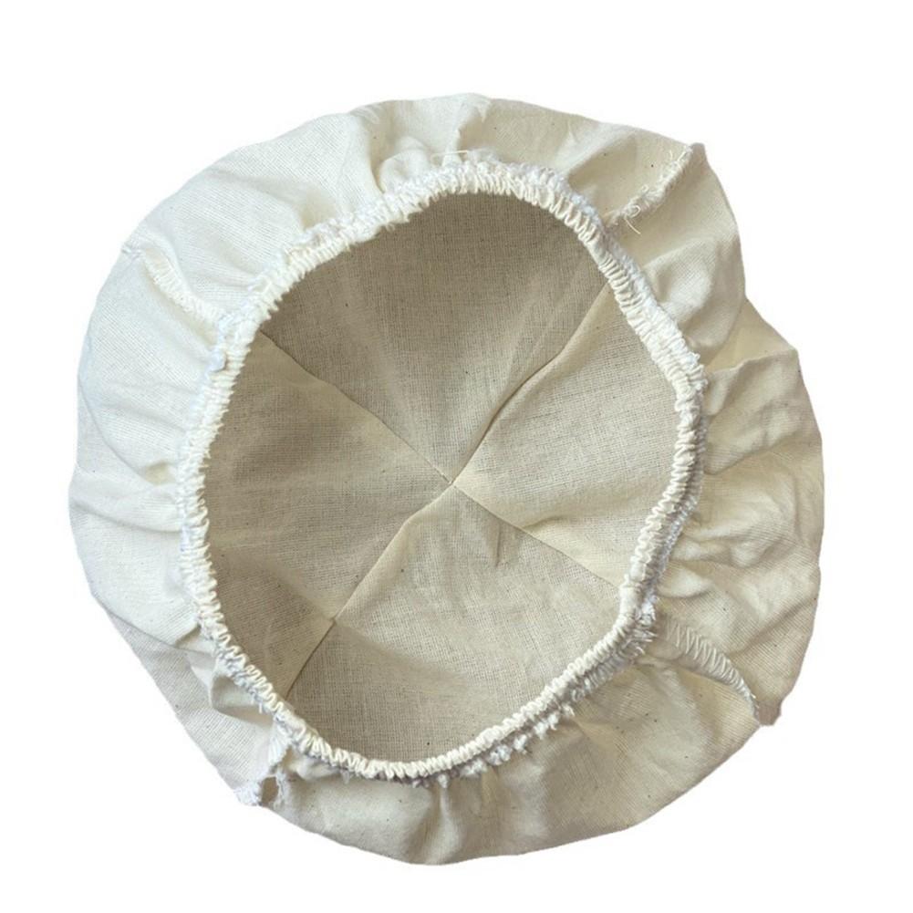 Bread Fermentation Basket Cotton Sack Liner Breathable Natural Materials