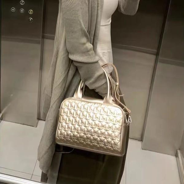 

Нишевый дизайн, высококлассная звездная сумочка, новая модная универсальная сумка-мессенджер на плечо для поездок на работу золотой