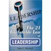 The 21 Irrefutable Law of Leadership Paperback UKN2485