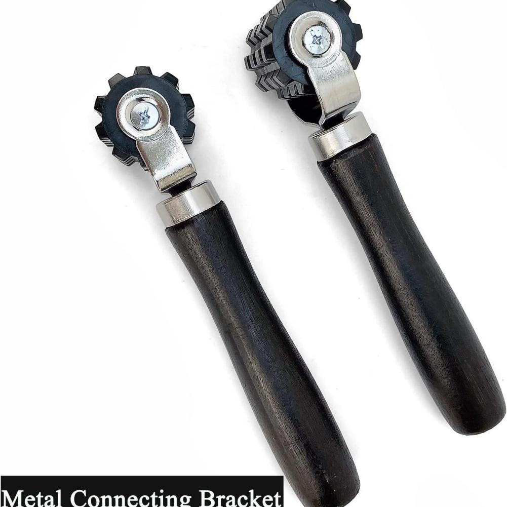 2Pcs None-Slip Sound Deadening Roller For Insulation Car Sound Deadening Wheel Roller Tool Lamination Rollers China Mainland