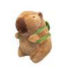 Kapibala Capybara Ugly Cute Pendant Plush Doll Pillow Pillow Student Gift Portable Cute Small Dress